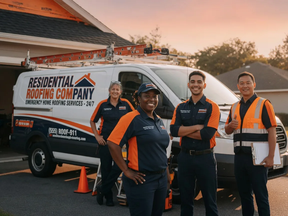 Emergency Roof Repair company in Powhatan, VA