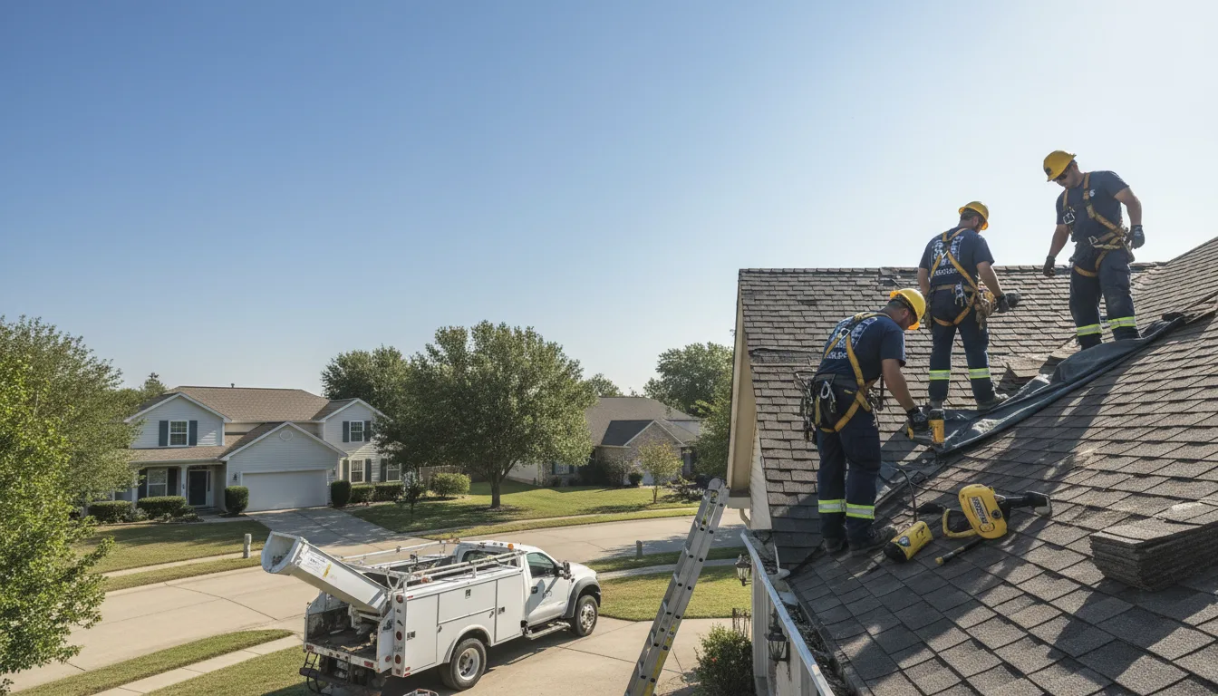 Emergency Roof Repair in Powhatan, VA near me